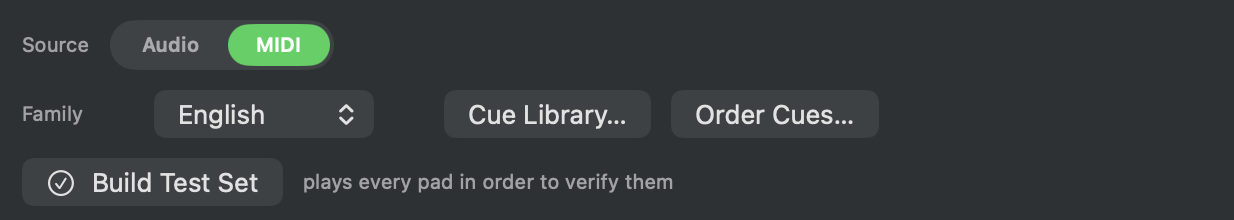 Choose a guide voice or family in Settings.
